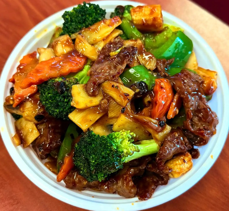 101. Hunan Beef