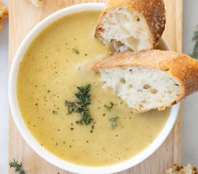 Potato & Leek Soup