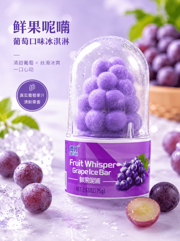 Grape Ice Cream