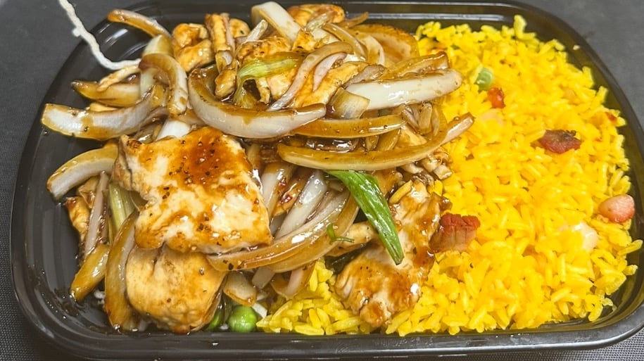 36. Mongolian Chicken