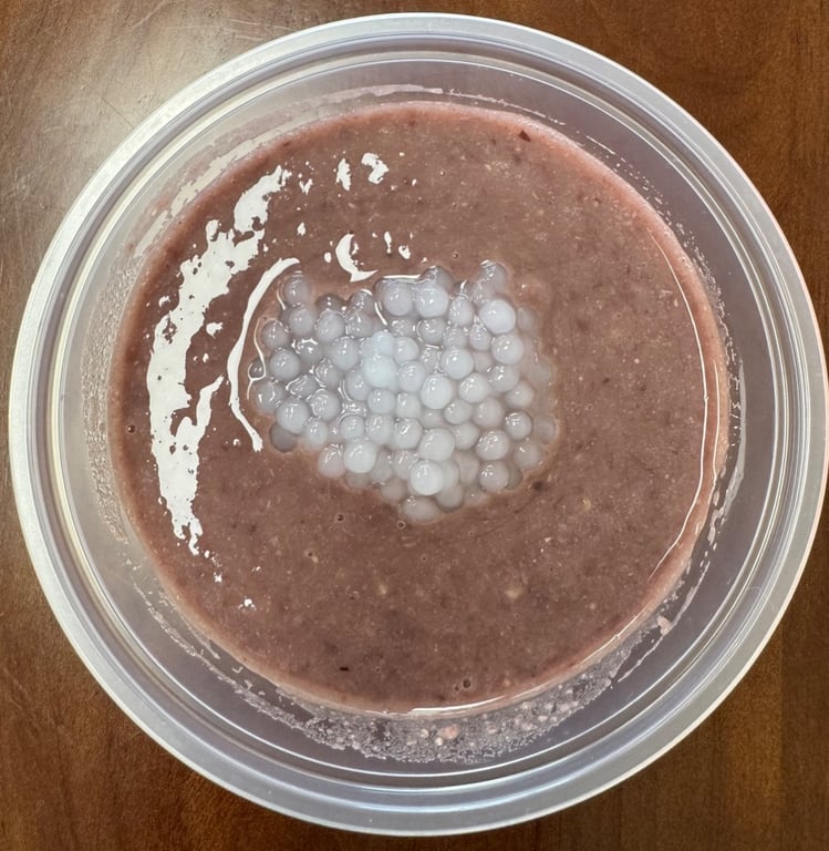 红豆沙 Sweet Red Bean Soup