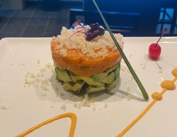 Spicy Salmon Tartar