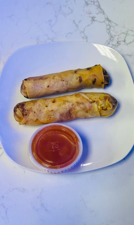 Crispy Spring Roll (Chicken)