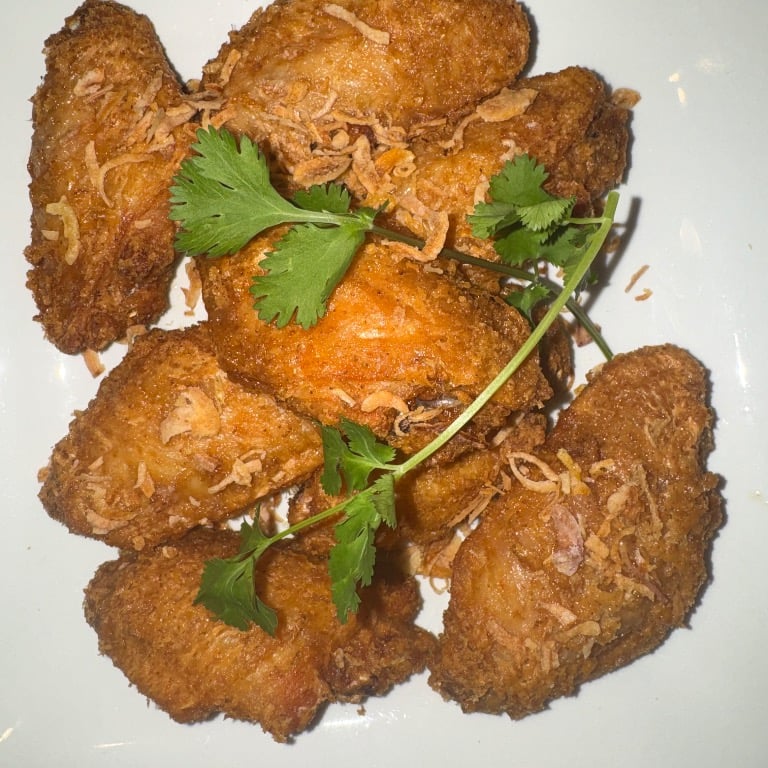 椒盐鸡翅 Salt & Pepper Chicken Wings (6)