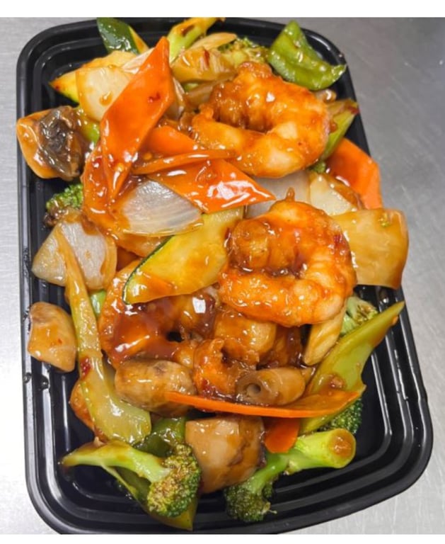 C36. Szechuan Shrimp