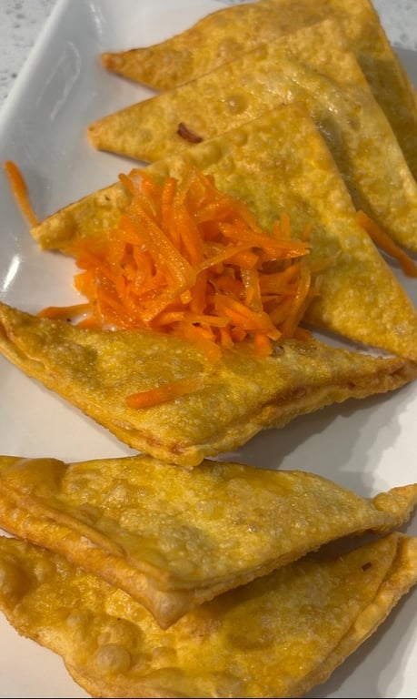 Crab Cheese Wonton (6)