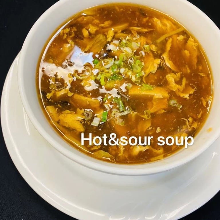 S3. Hot & Sour Soup