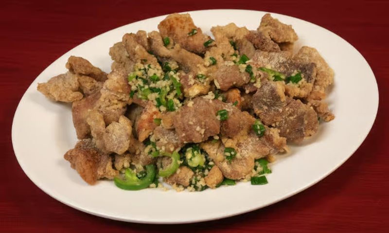 Salt & Pepper Pork Chop