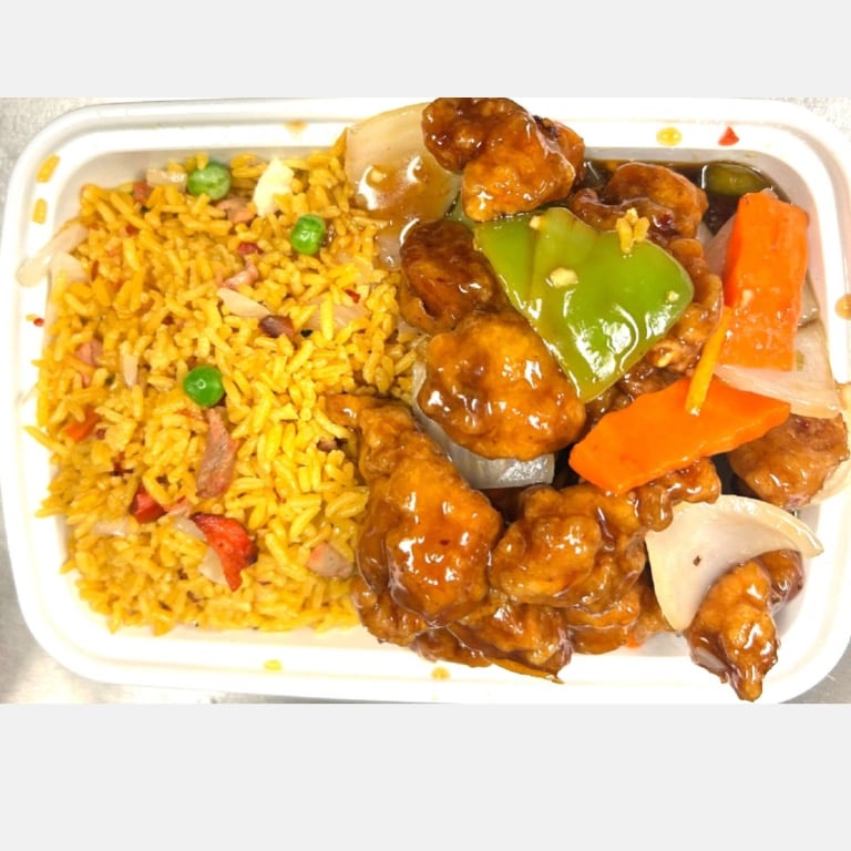 C14. Orange Chicken