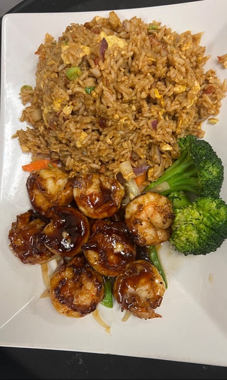 Hibachi Shrimp