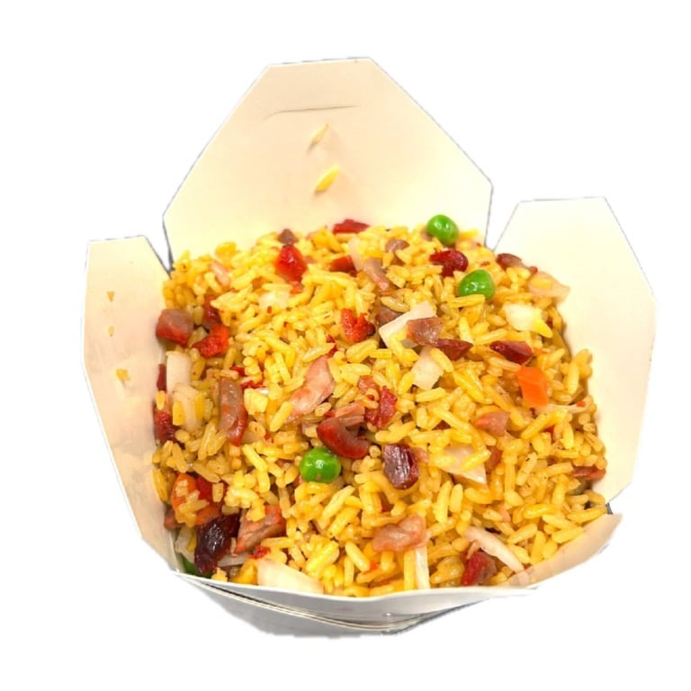 34. Roast Pork Fried Rice