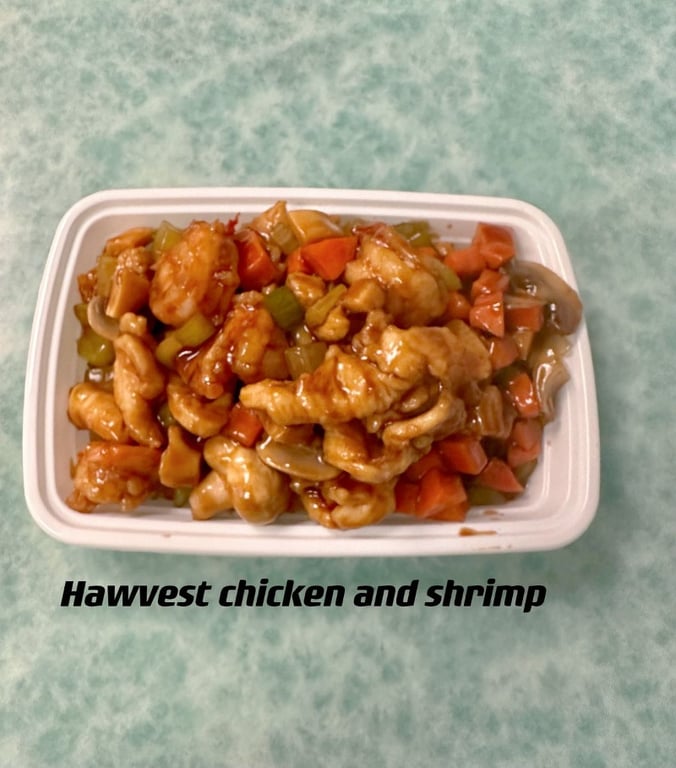 S10. Harvest Chicken & Shrimp