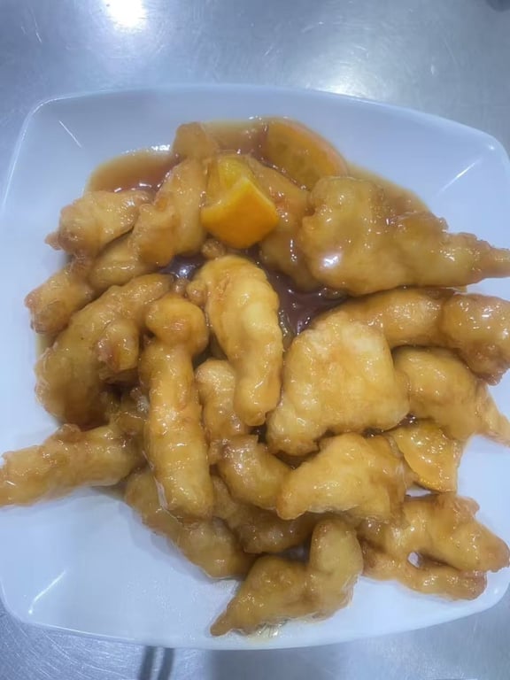 J1. Orange Chicken