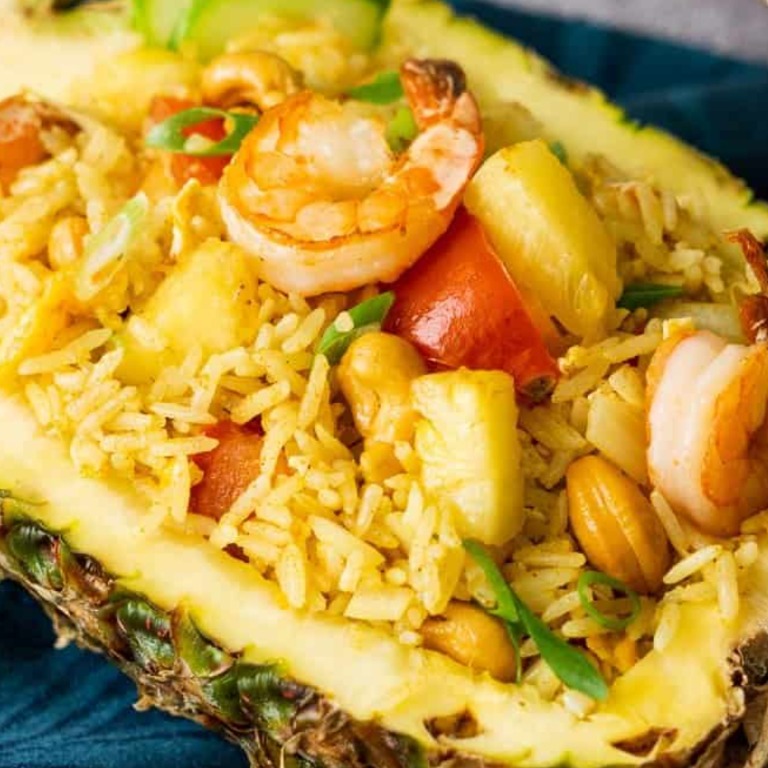 Pineapple Fried Rice