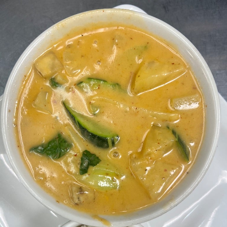 Thai Red Curry Dinner