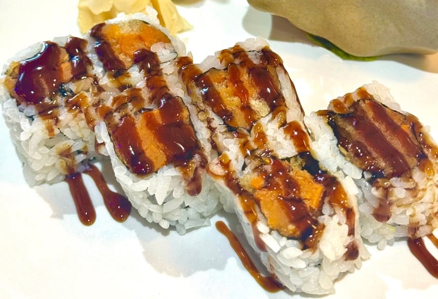 炸番薯2片<br> Sweet Potato Roll