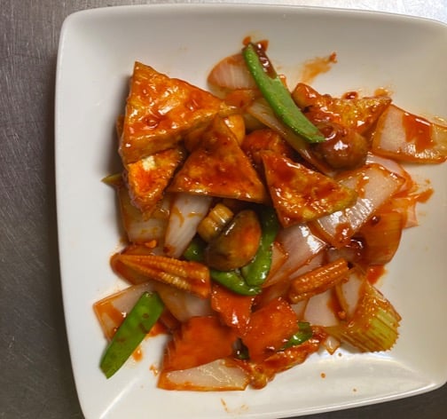 87. Szechuan Tofu