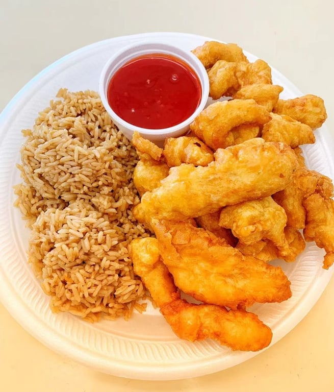 Sweet Sour Chicken Image