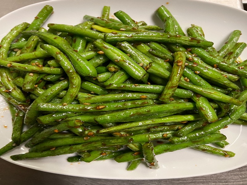 93. Dry Cooked String Bean Image