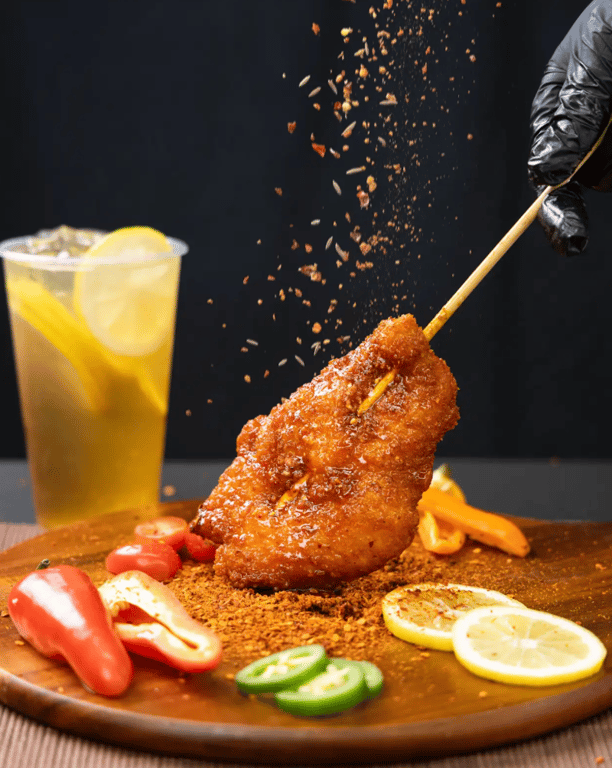 Hand-Size Chicken Chop (1) 巴掌鸡排