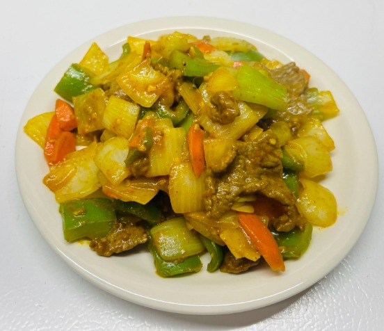 Curry Beef