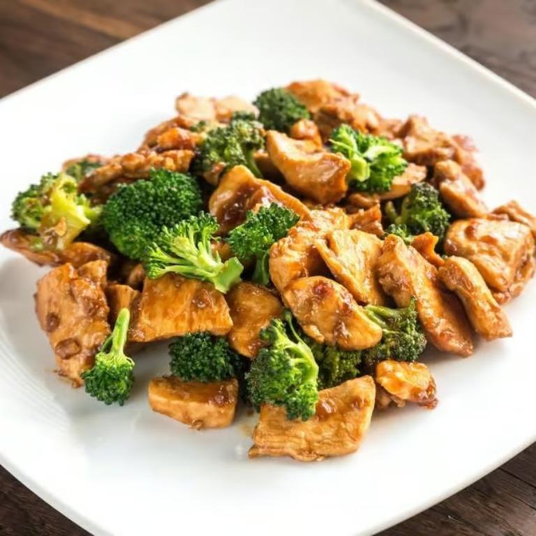 68. Chicken w. Broccoli