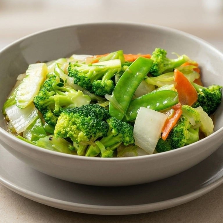 V6.素什菜  Mixed Vegetable Deluxe