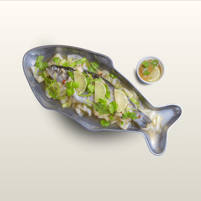 Steamed Fish With Spicy Lime Juice