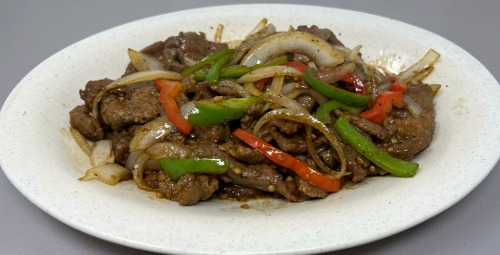 S3. Black Pepper Beef