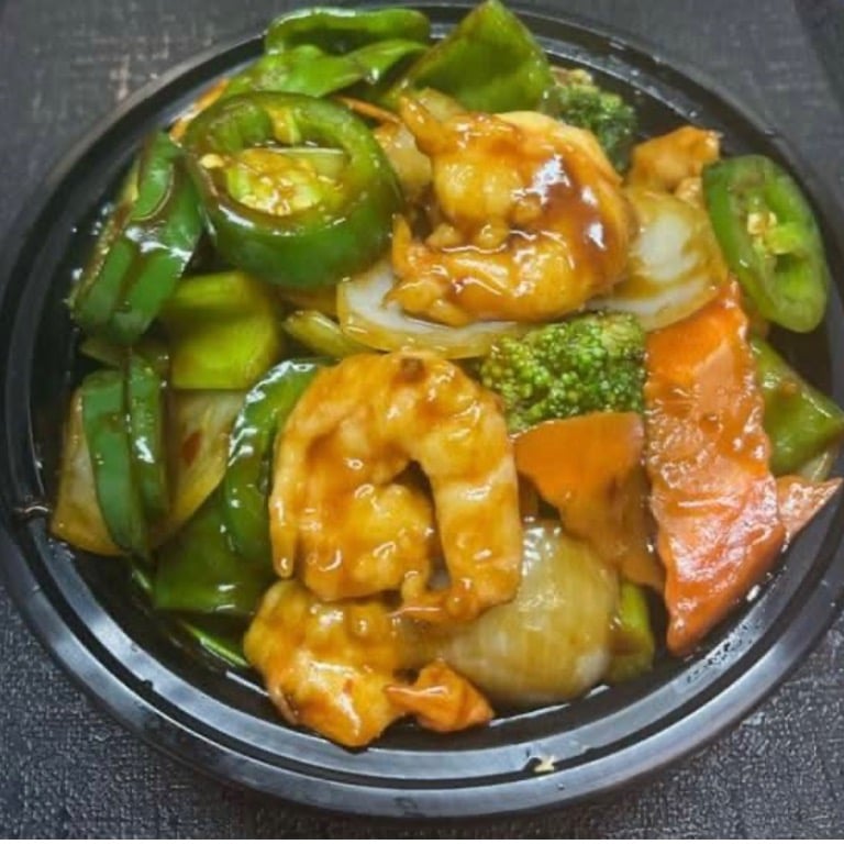84. Tangy Spicy Shrimp