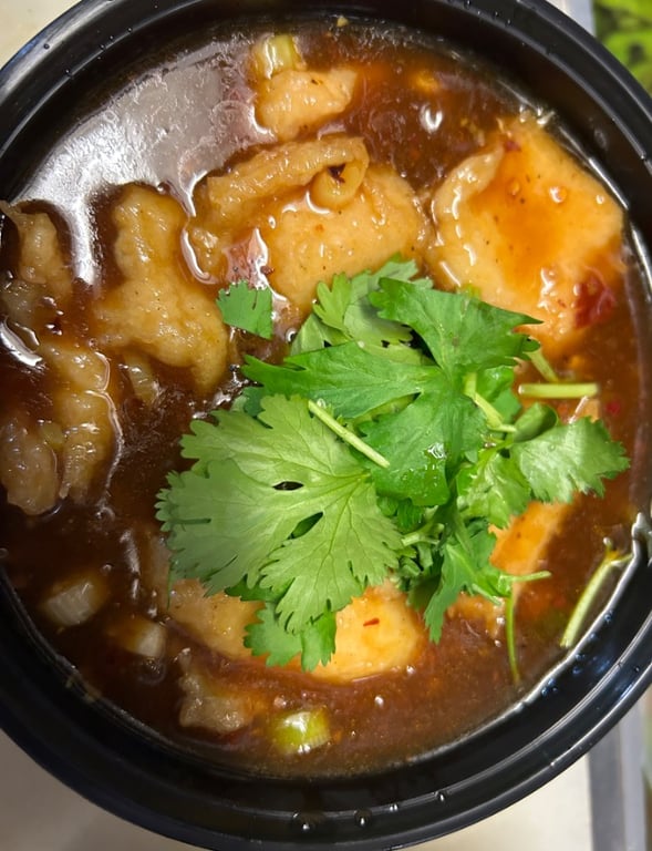 Braised Fish In Szechuan Chili Sauce