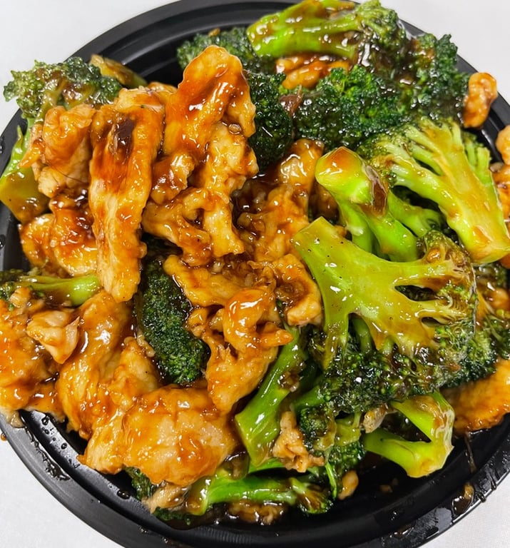 Fresh Broccoli Chicken