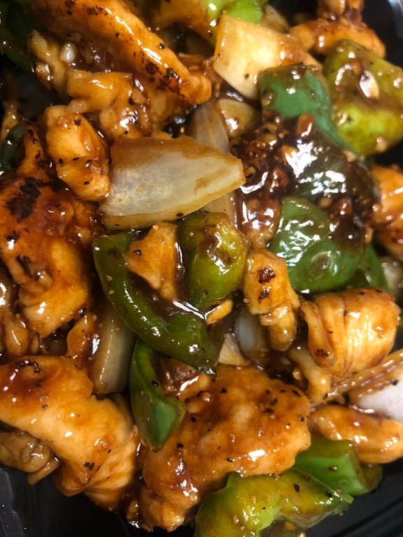 Black Pepper Chicken