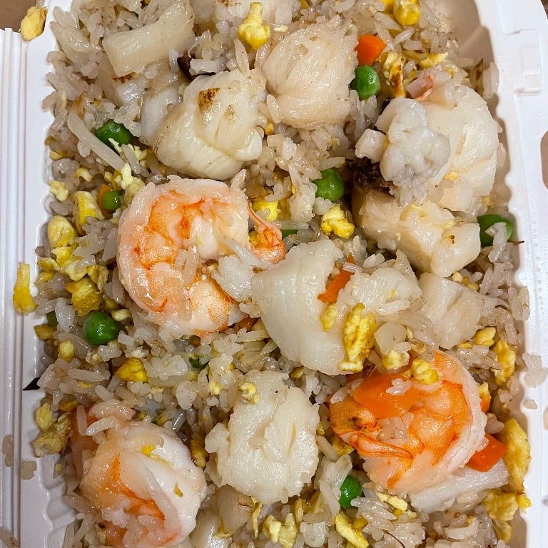 8. Seafood Fried Rice