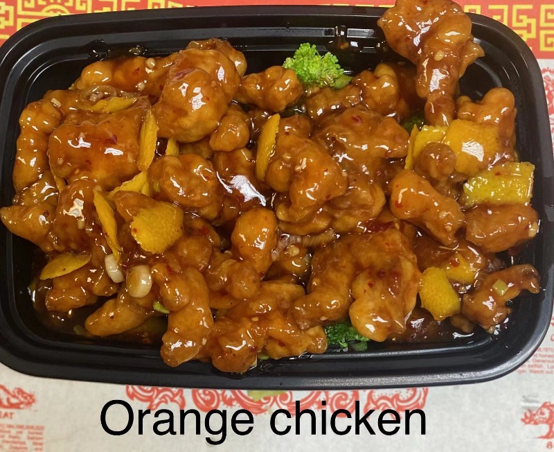 C35. Orange Chicken