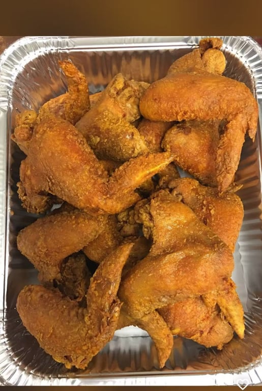 炸鸡翅 A. Fried Chicken Wings