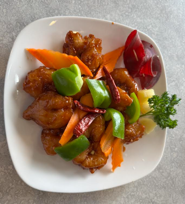 General Tso's Shrimp