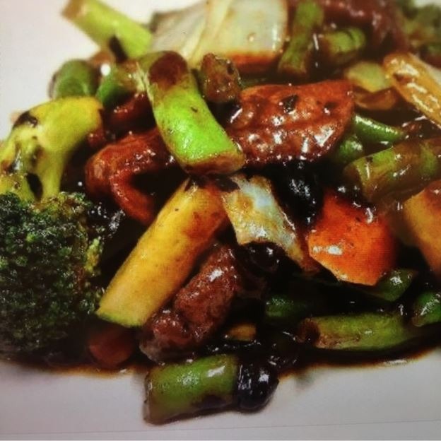 67. Beef with Black Bean Sauce Image