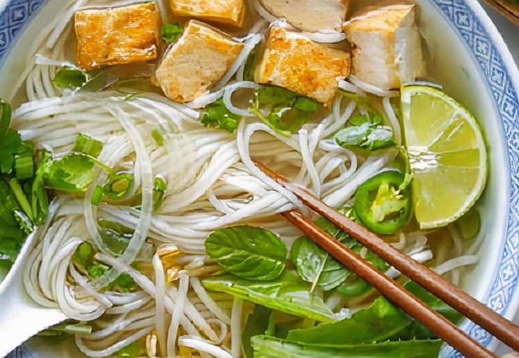 P5. Pho Chạy (Tofu)