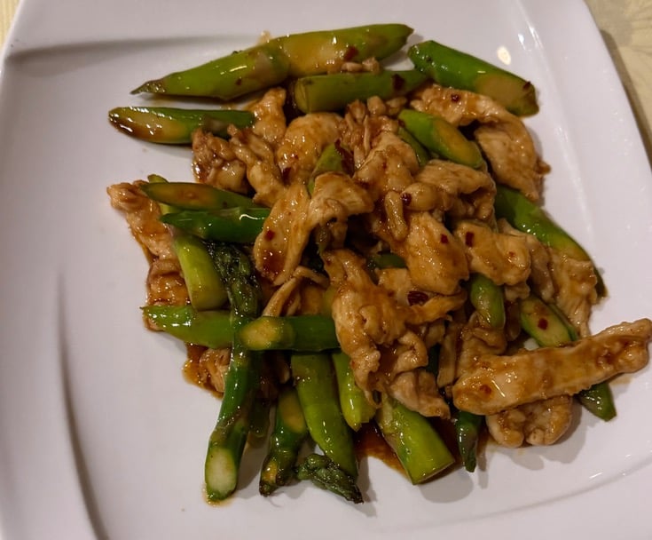 58b. Asparagus w. Chicken