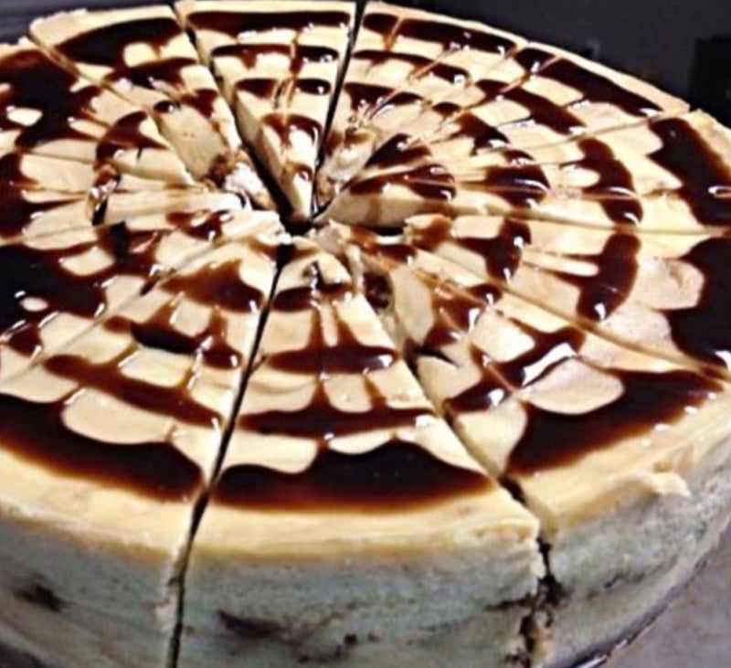 Dr pepper cheesecake