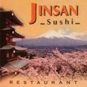 Jinsan Sushi - Cut Off logo