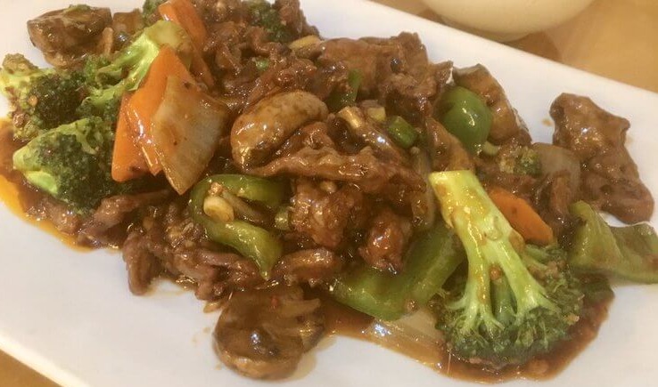 74. Beef w. Broccoli 芥兰牛
