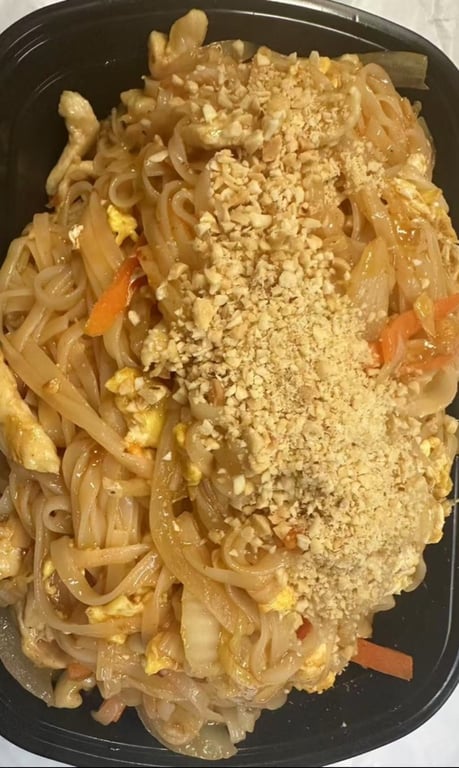 117. Chicken Thai Noodles