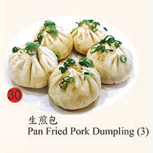 30. Pan Fried Pork Dumpling (3) Image