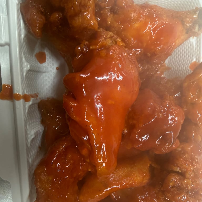W1. Buffalo Wings (10)