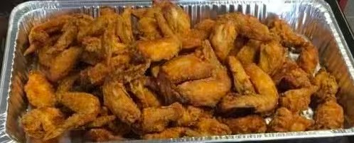 P10. BBQ Chicken Wings Party Tray