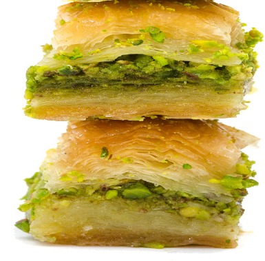 Pistachio Baklava