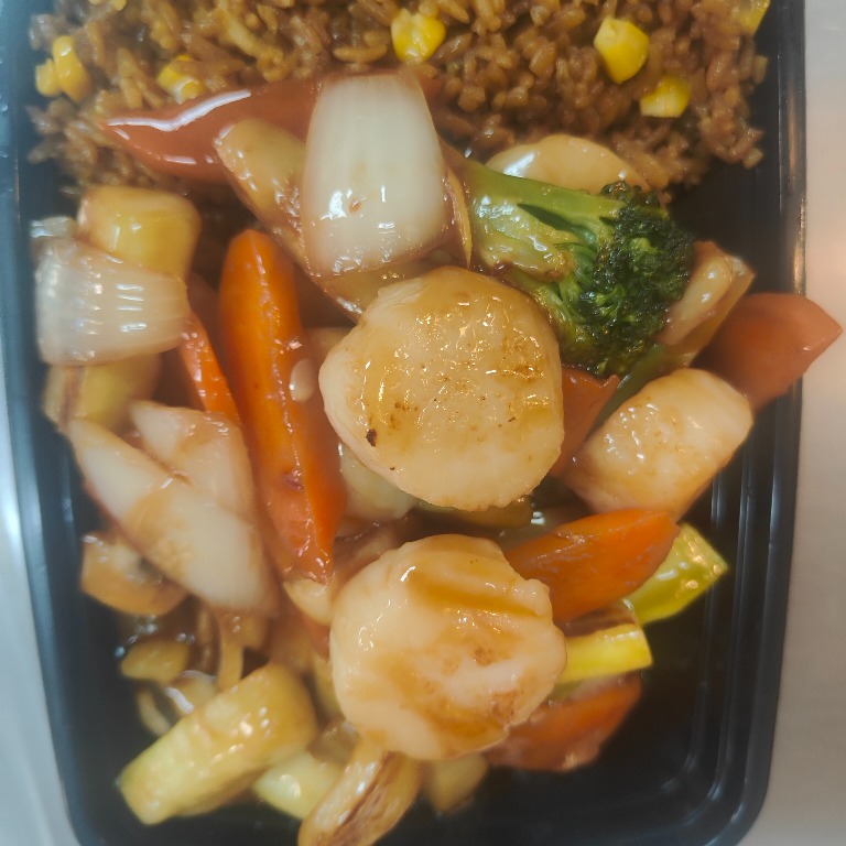 H 6. Hibachi Scallop