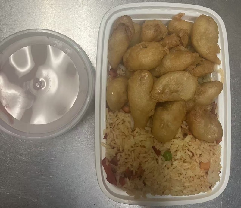 59. Sweet & Sour Chicken